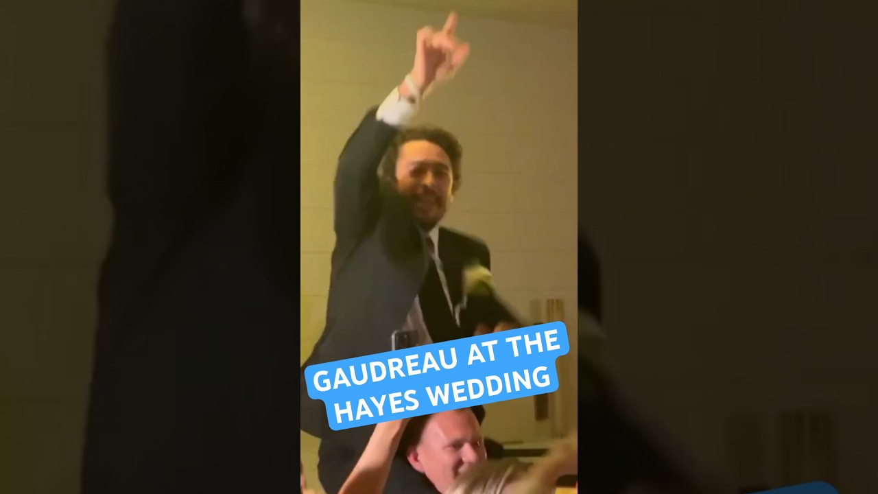 Johnny Hockey Showed Terrible Groomsman Etiquette at Kevin
