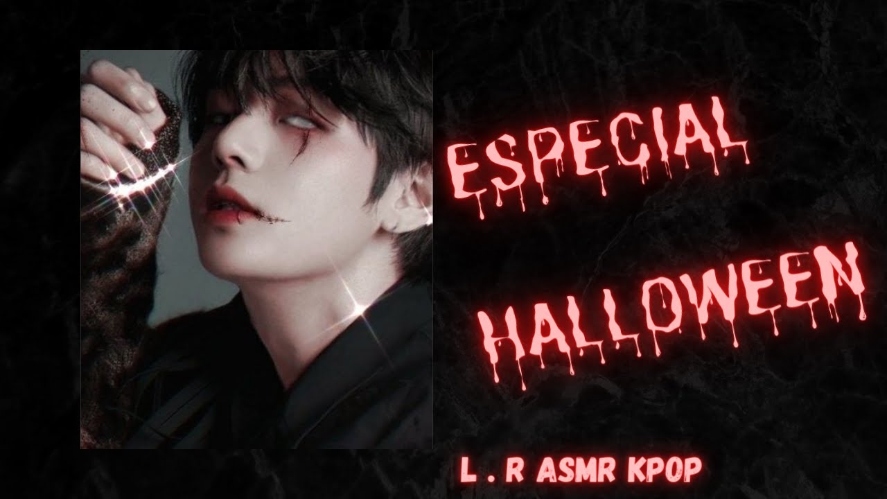 //ASMR//  (V- BTS)  {ESPECIAL HALLOWEEN}  ''S/n fique em casa por favor...''