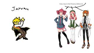 flower man utau cover
