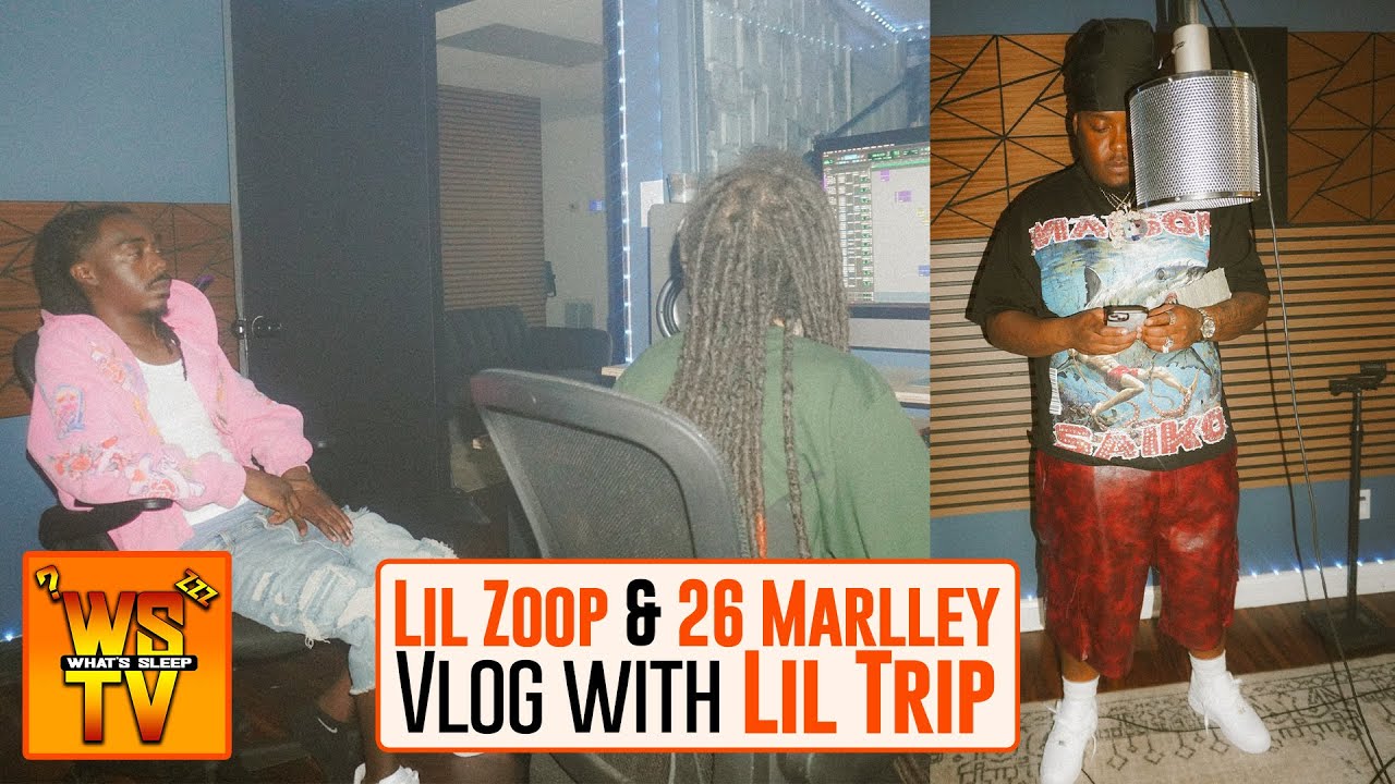 In The Studio With Lil Zoop, 26 Marlley, & Lil Trip 