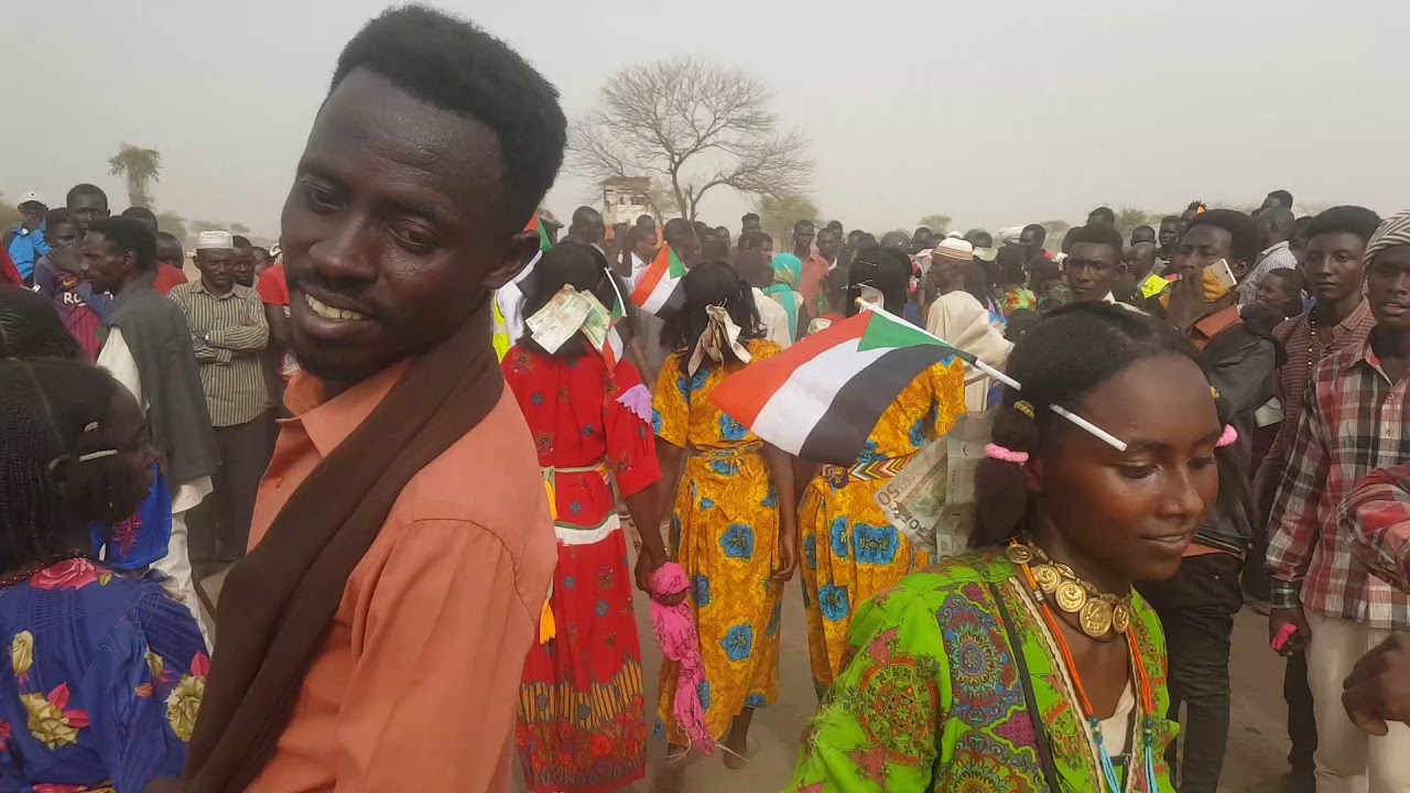 Sudan أبيي دينكا ومسيرية السودان رقصة المردوم