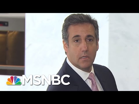 Michael Cohen To President Donald Trump: Boss, I Miss You So Much, WSJ Reports | Hardball | MSNBC