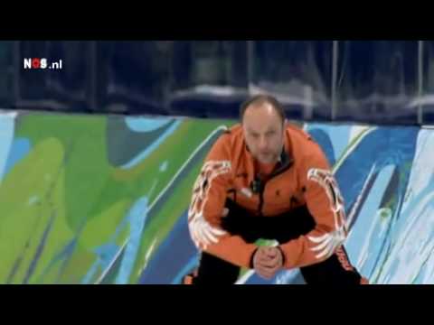 NOS OS 2010: Kemkers tijdens en na wissel Kramer