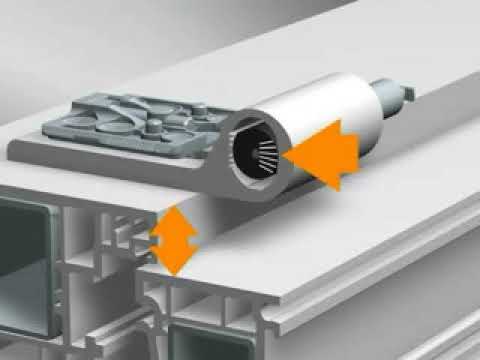 Update Santens Productinfo: DR HAHN Scharnier 'KT V 6R' Einbau h264 04
