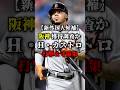 【阪神新外国人候補】阪神が獲得調査か✅ハロルド・カストロ選手🐯強打のユーティリティプレーヤー🔥🔥#阪神タイガース #阪神 #プロ野球