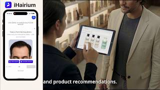 AI Hair & Scalp Diagnostics for Health & Beauty Brands | Convert Browsers into Buyers with iHairium screenshot 5