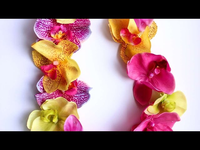 Crea una Collana Floreale Hawaiana - Fai da Te Style - Guidecentral 