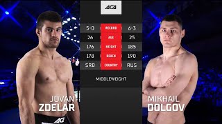 ACA 131: Йован Зделар vs. Михаил Долгов | Jovan Zdelar vs. Mikhail Dolgov