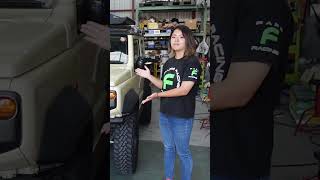 JB74シエラ  30mmアップお手軽キット＆235 75R15#shorts