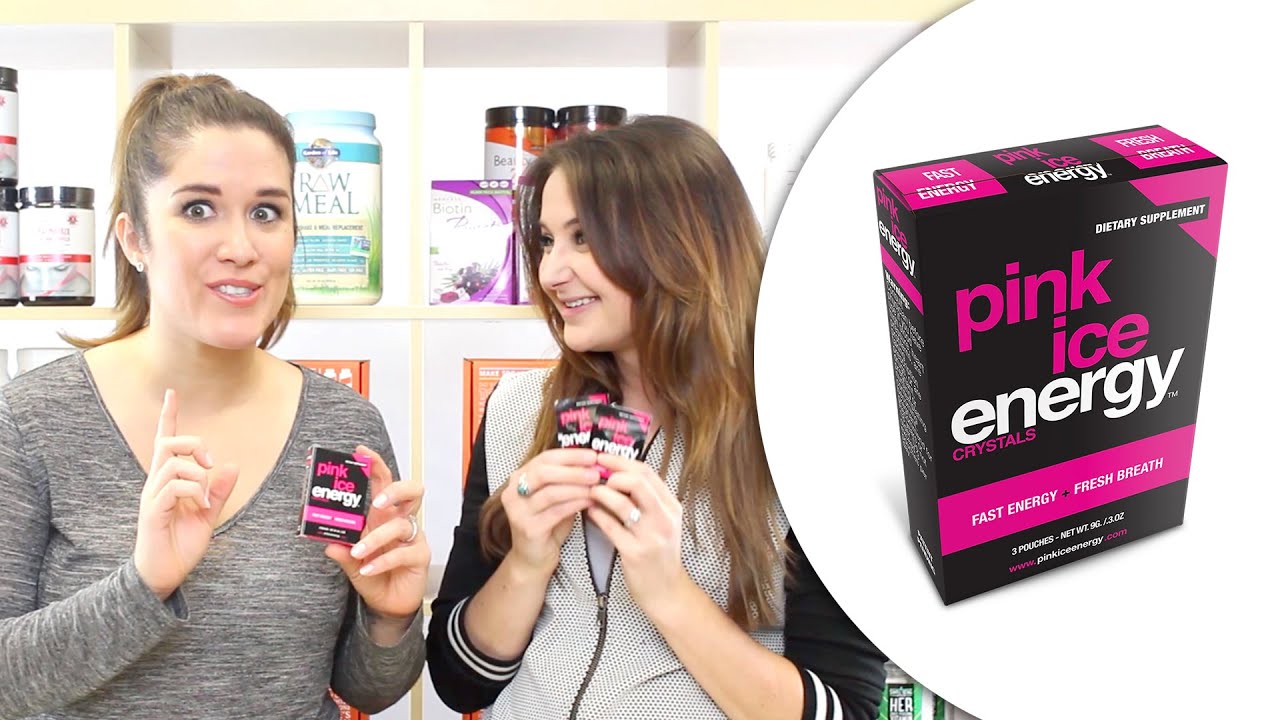 The Scoop Popping Crystal Energy Pink Ice Energy YouTube