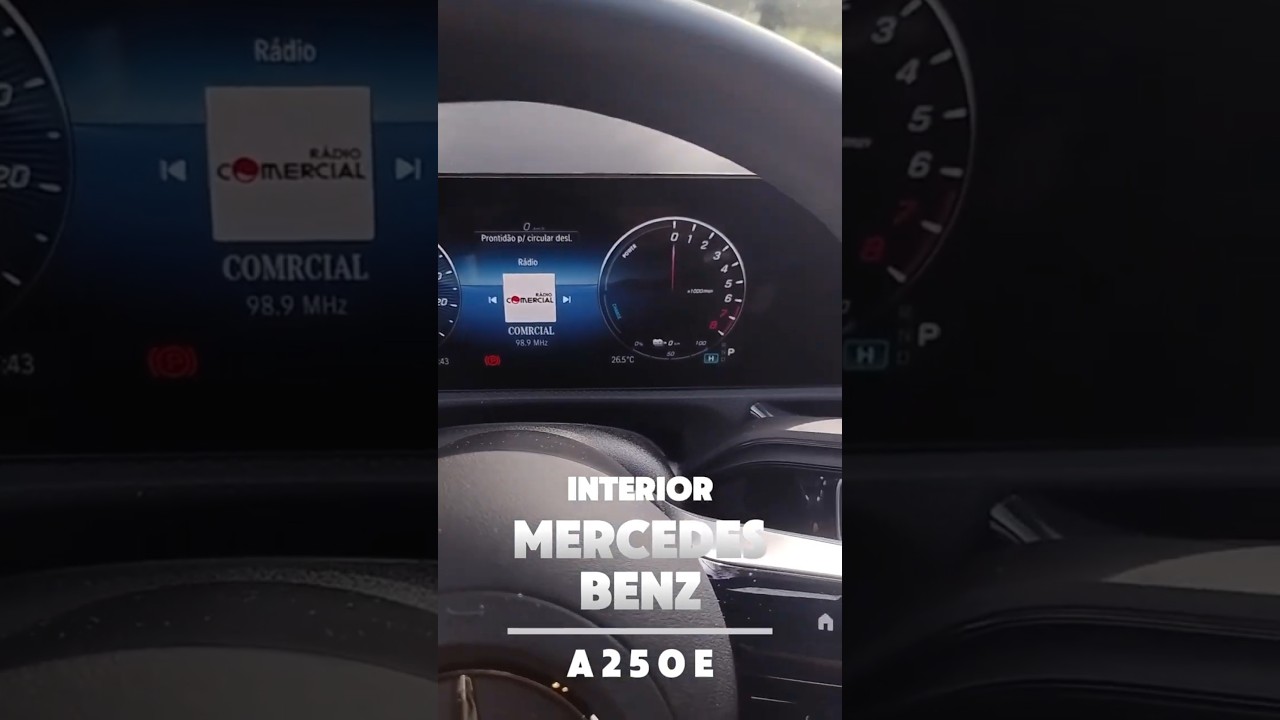 Entrámos no Mercedes A250e AMG Line e percebemos porque ainda impressiona em 2026