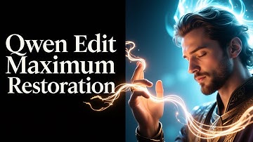 Qwen Edit - Реставрация фото и максимальный разбор