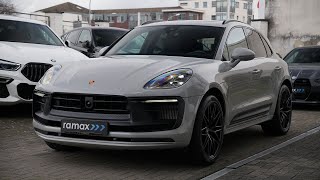 Porsche Macan Gts In Kreidechalk
