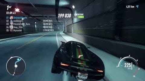 Need for Speed Payback online ranked Speedlists "Scrapyard Takeoff" Gucci Regera [HARD SKILLZ!!!]