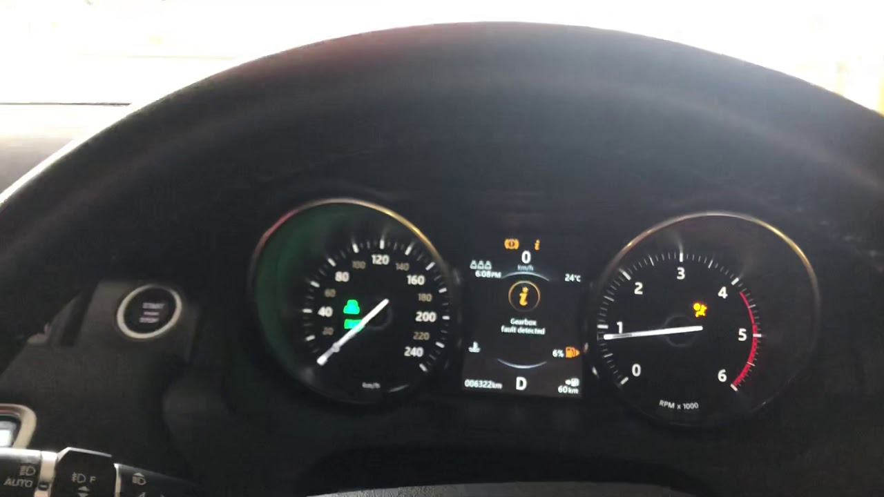 Range Rover Evoque problem part 5 YouTube