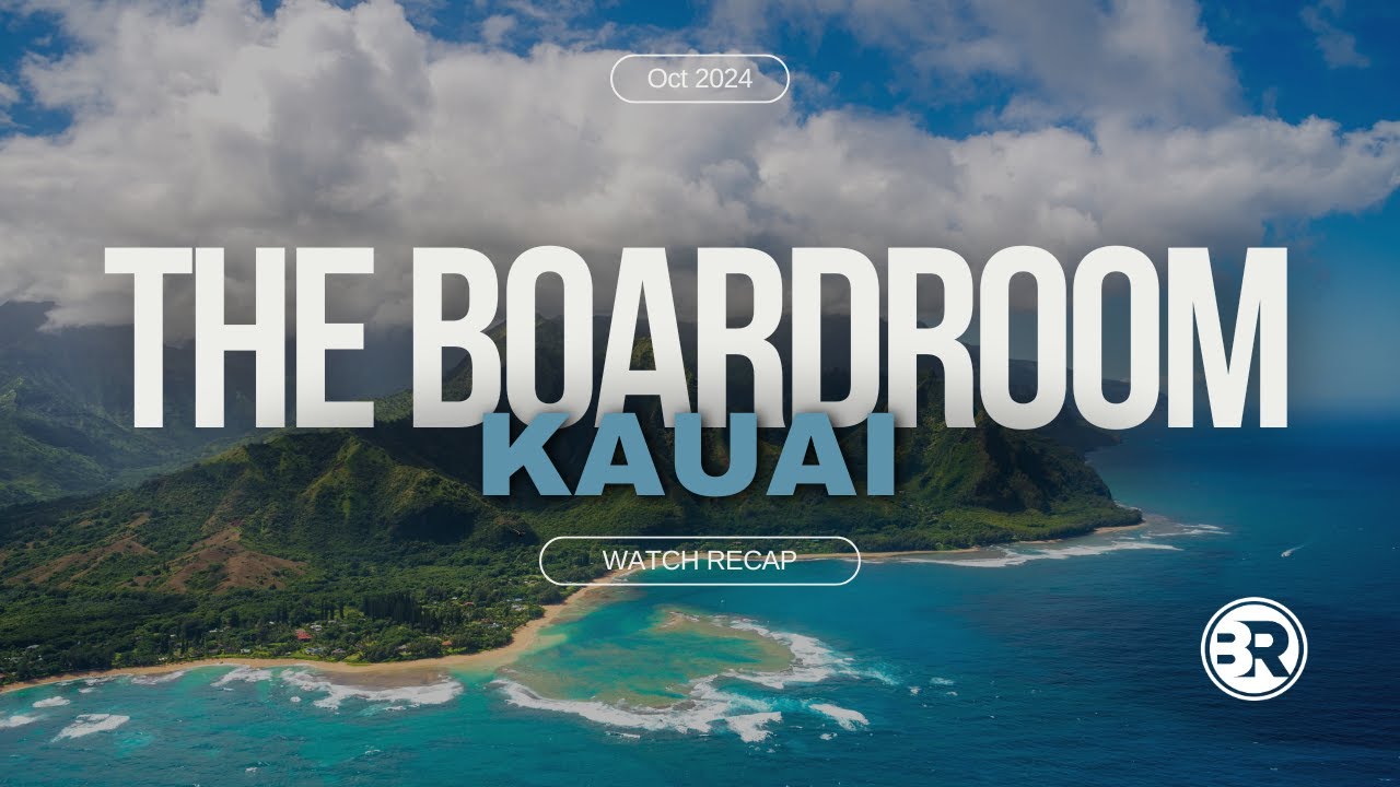 Billionaire Boardroom - Kauai 2024