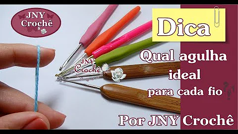 Qual agulha usar para qual tecido?