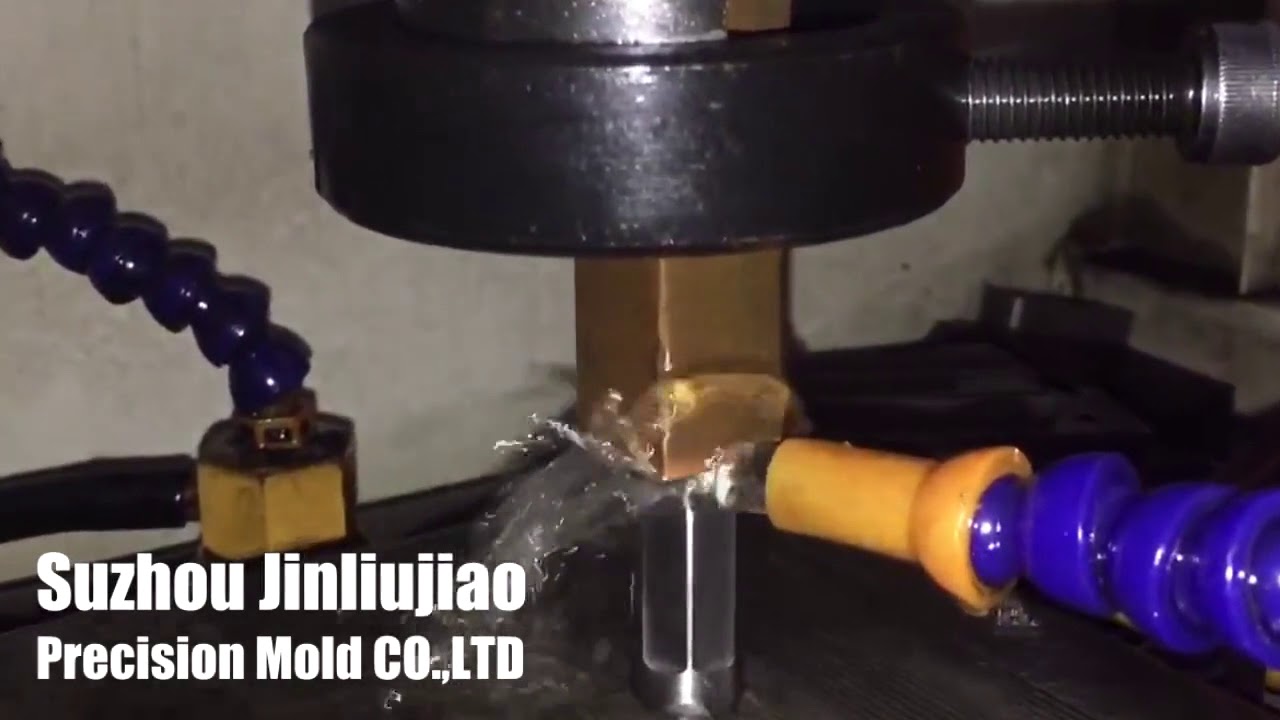 8 Hex Punch Show  - Jinliujiao Fastener Mold Company