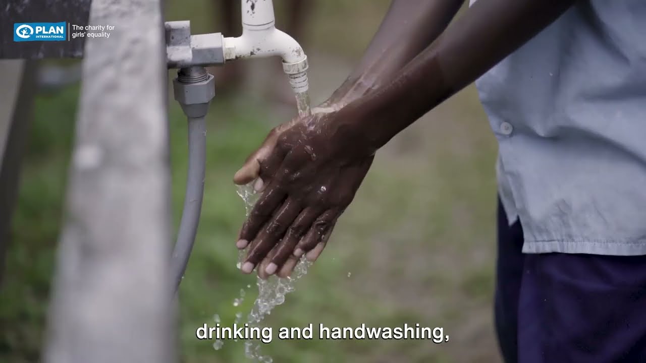 Supporting access to clean water in schools | Plan International Australia