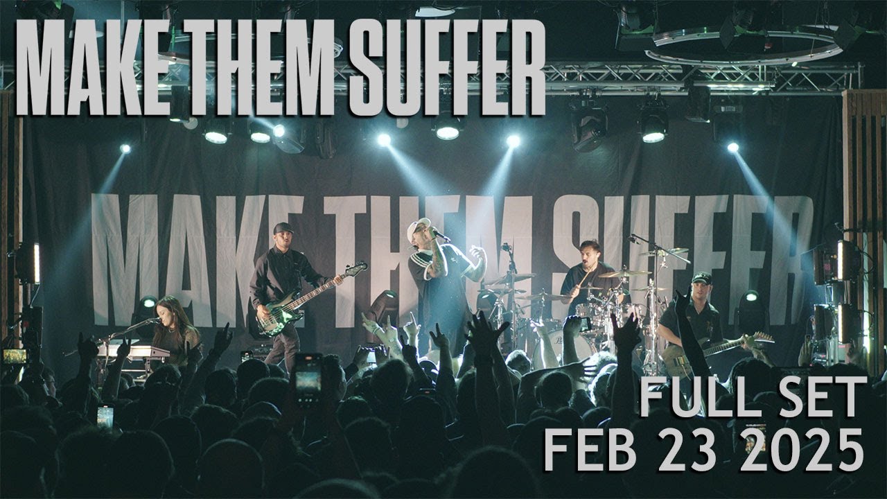 Make Them Suffer - Full Set w/ Multitrack Audio - Live @ The Roxy at Mahall's