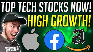 THE BEST BIG TECH STOCKS TO BUY NOW! - HIGH GROWTH STOCKS!