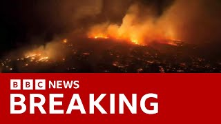 At least six people confirmed dead in Hawaii wildfires - BBC News