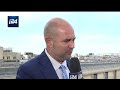 Entretien avec amir ohana prsident du parlement isralien sur i24news