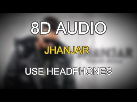Jhanjar 8D Audio(3D Audio) Karan Aujla,Desi Crew(jhanjar 3d audio,8d audio,3d song,8d song