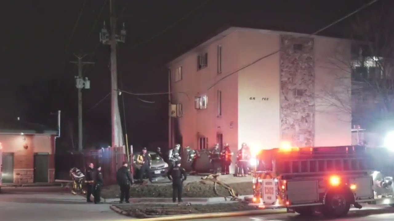 Fire breaks out inside Hickory Hills apartment complex YouTube