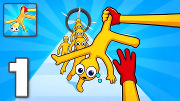 Grab Throw Hit Annoying Guys - Gameplay Walkthrough Part 1