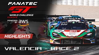 Race 2 Highlights | Valencia 2021 | GT World Challenge Europe