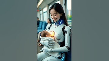 When Technology Meets Love ❤️🥹 #future #tech #technology #robot #viral #shorts #family #fyp