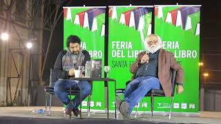 Juan Sasturain - El último Hammett - Feria del libro de Santa Fe (parte 2)