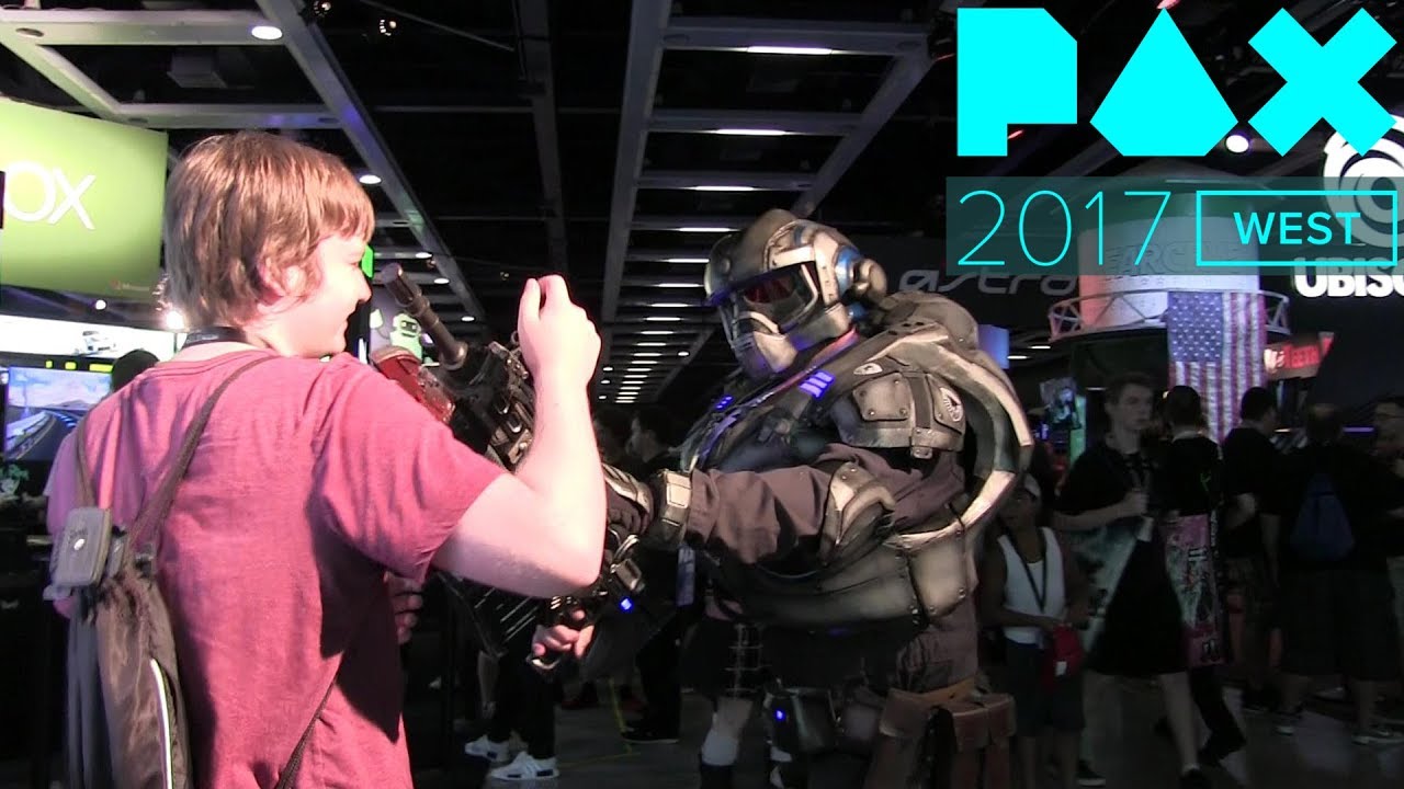 Pax West 2017 Highlights & Fun Cosplay Attacks