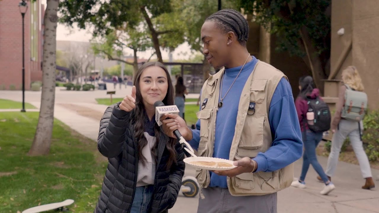 What are mornings like at GCU? | #AskGCU Grand Canyon University