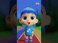 Color Race Challenge! Pop-It with Baby DB | D Billions #shortsforkids #db
