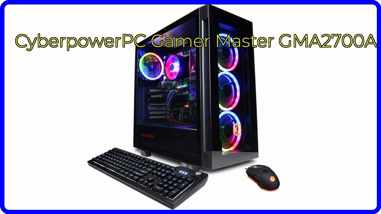 REVIEW 2026 Gamer Master GMA2700A ESSENTIAL Details 