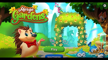 Merge Gardens - Gameplay IOS & Android