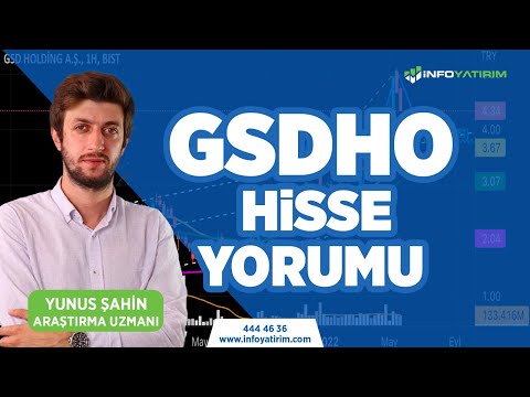 Yunus Şahin'den GSDHO Hisse Yorumu l İnfo Yatırım