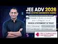 JEE ADVANCED 2026 MATHS | P1Q1 | CRACK THE TRICKY FUNCTION! [MUST WATCH]