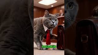 Gato felino ayuda a su amigo #cat  #gatostiktok  #virralvideo #amor