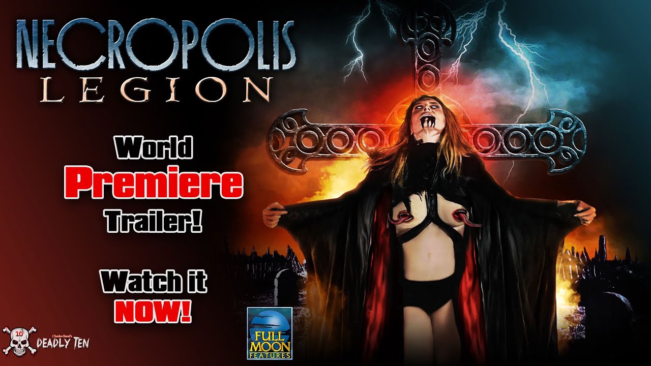 Necropolis: Legion Trailer Augie Duke Ali Chappell Lynn Lowr