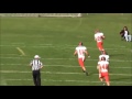 Kirk Gibson gets a tremendous block en route to 97-yard INT return for TD