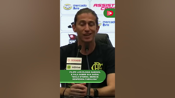 FILIPE LUÍS ELOGIA GABIGOL E FALA SOBRE SUA SAÍDA: "ÍDOLO ETERNO, MERECE DESPEDIDA FABULOSA"