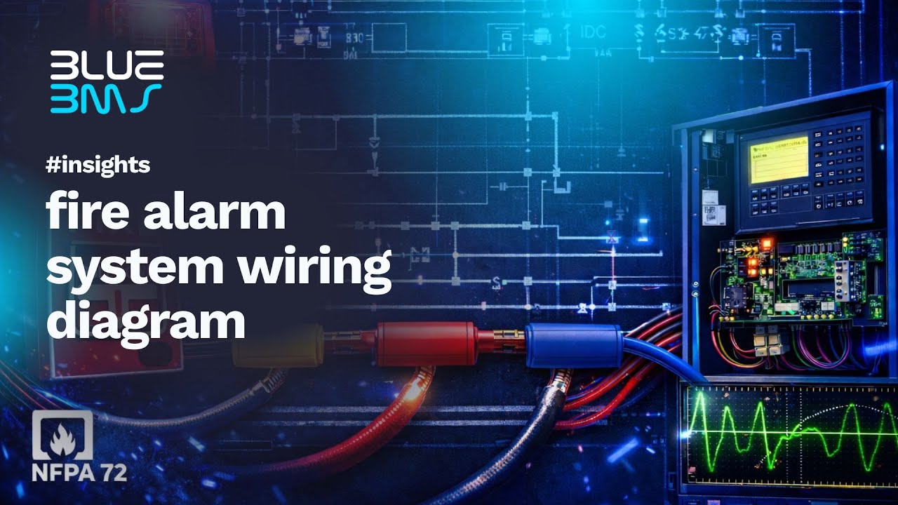 Fire Alarm System wiring diagram | Blue BMS - YouTube