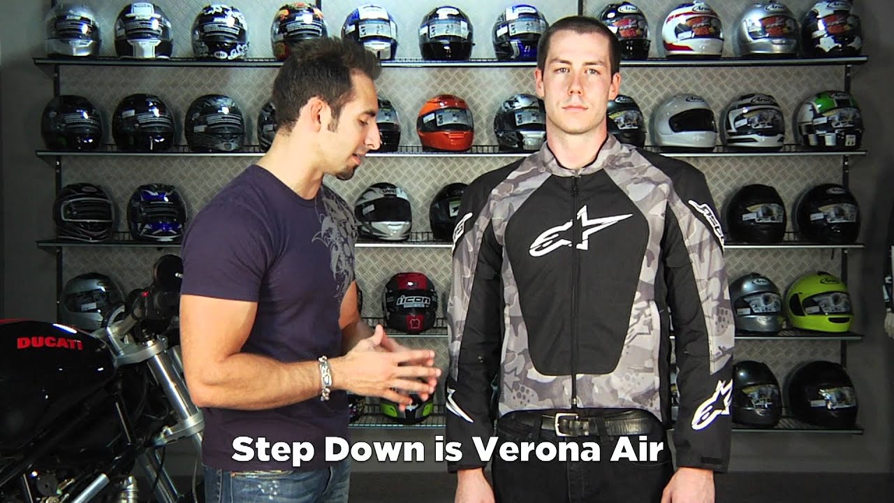 Alpinestars AIR-FLO 2WAYライディングジャケット Alpinestars Sniper Air Flo Jacket Review at RevZilla.com - YouTube