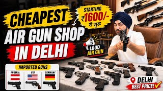 Cheapest Air Gun shop in Delhi | Air Guns starting at ₹1600 | Air Rifle, Air pistol, Air revolver screenshot 5