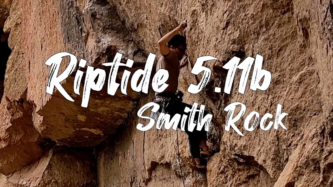 Riptide 5.11b - Smith Rock