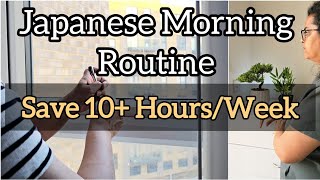 Tensionless 5 Japanese Morning Routine Habits For Busy Working Moms