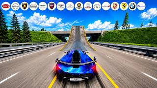 Can Any Supercar Survive This Impossible Ramp?